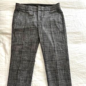 Gray casual pants